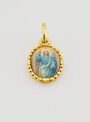 Médaille Bord Torsadé 15mm - Saint Gabriel Archange
