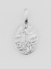 Médaille Notre Dame de Fatima en Argent - 16mm