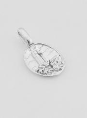 Médaille Notre Dame de Fatima en Argent - 16mm