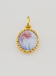 Médaille Bord Torsadé 15mm - Pape François