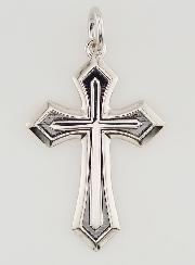 Pendentif Croix Gothique - 4cm