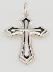 Pendentif Croix Gothique - 4cm