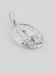 Médaille Notre Dame de Fatima en Argent - 15mm