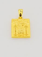 Médaille Notre Dame de Medjugorje - 15mm