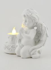 Ange Lumineux en Prière - 10cm