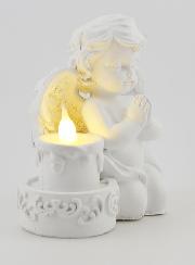 Ange Lumineux en Prière - 10cm