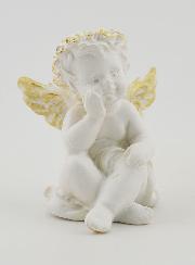 Lot de 3 Petits Anges Assortis - 6cm