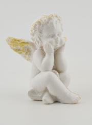 Lot de 3 Petits Anges Assortis - 6cm