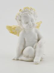 Lot de 3 Petits Anges Assortis - 6cm