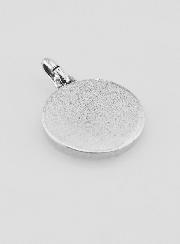 Médaille Sainte Rita en Argent 925 Plaqué - 18mm