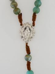 Chapelet Médaille Miraculeuse en Perles