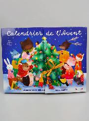 Calendrier de l'Avent - 24 Histoires à Accrocher dans le Sapin