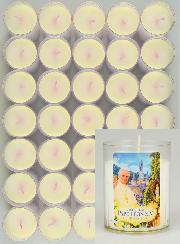 48 Bougies Veilleuse Pape Léon XIV à Lourdes