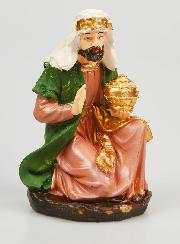 Crèche de Noël Santons 3 Rois Mages - 20cm
