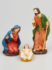 Crèche de Noël Santons Nativité - 19cm