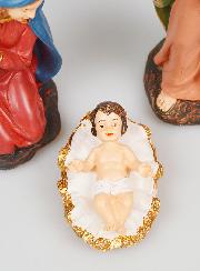 Crèche de Noël Santons Nativité - 19cm