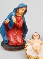 Crèche de Noël Santons Nativité - 19cm