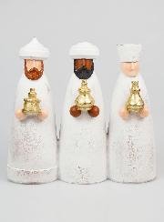 Crèche de Noël 3 Rois Mages - 22cm