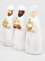 Crèche de Noël 3 Rois Mages - 22cm