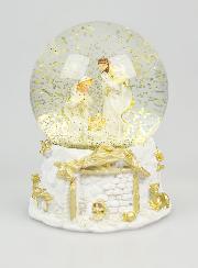 Boule de Noël en Verre 10cm - Nativité
