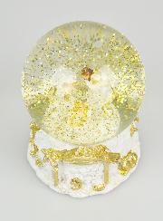 Boule de Noël en Verre 10cm - Nativité