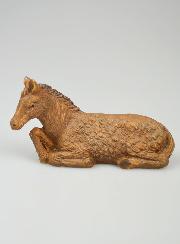 Santons Crèche de Noël - Cheval et Mouton