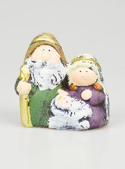 Crèche Nativité de Noël - 7,5cm