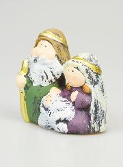 Crèche Nativité de Noël - 7,5cm
