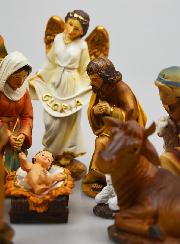 Crèche de Noël 11 Santons - 15cm