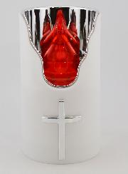 Bougie de Cimetière à LED - Rouge