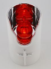 Bougie de Cimetière à LED - Rouge