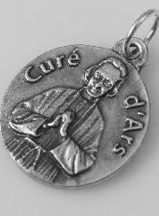Médaille Saint Curé D'Ars