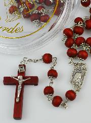 Grand Chapelet en Bois de Rose