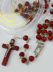 Grand Chapelet en Bois de Rose