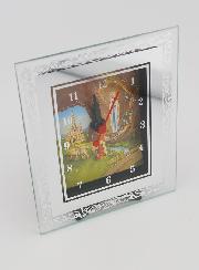 Horloge Image de Lourdes