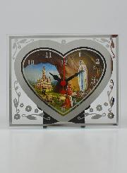 Horloge Coeur de Lourdes