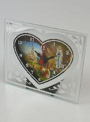 Horloge Coeur de Lourdes