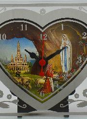 Horloge Coeur de Lourdes