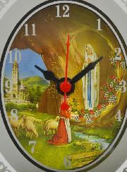 Horloge de Lourdes