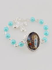 Pin's Dizainier Perle Bleue