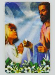Carte de Première Communion Fille