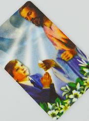 Carte Première Communion Communiant