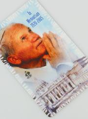 Carte Prière Souvenir Jean Paul 2