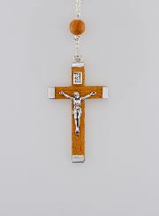 Chapelet de Lourdes Bois Eau de Lourdes
