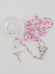 Chapelet en Perles Rose Enfant