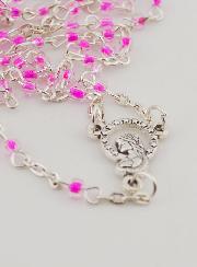 Chapelet en Perles Rose Enfant