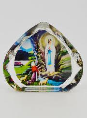 Cadre Vierge de Lourdes