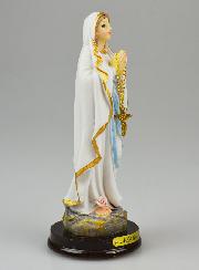 Statue Vierge Marie de Lourdes - 13cm