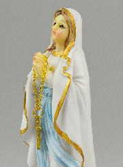 Statue Vierge Marie de Lourdes - 13cm