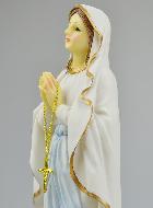 Statue Vierge Marie de Lourdes